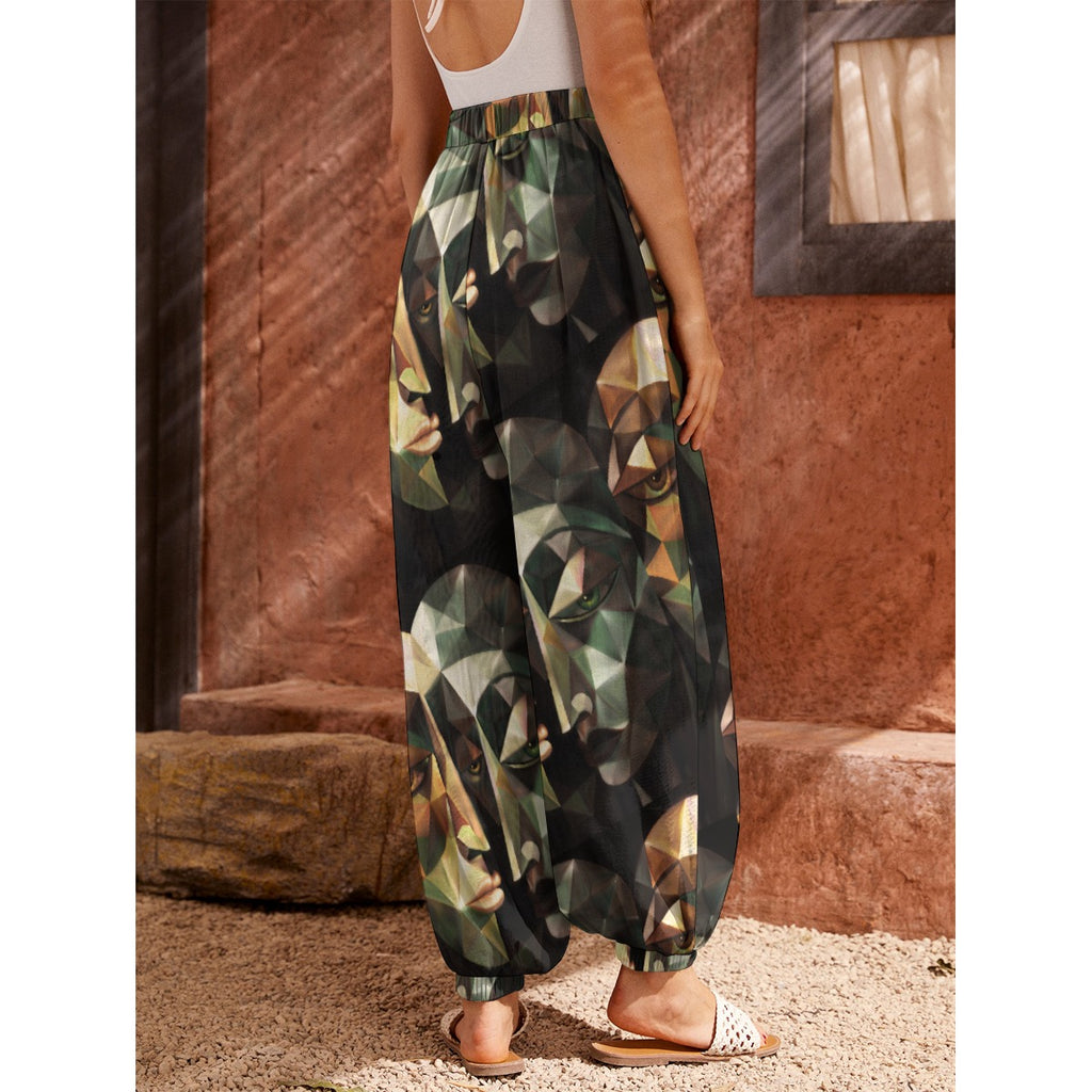 All-Over Print Women's Carrot Pants