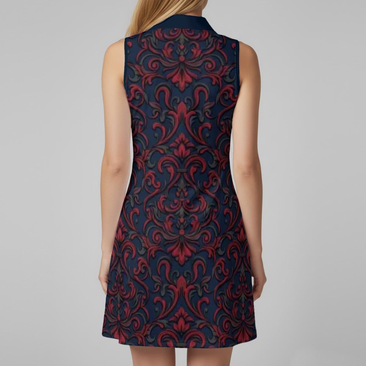 All-Over Print Women’s Sports Dress Set