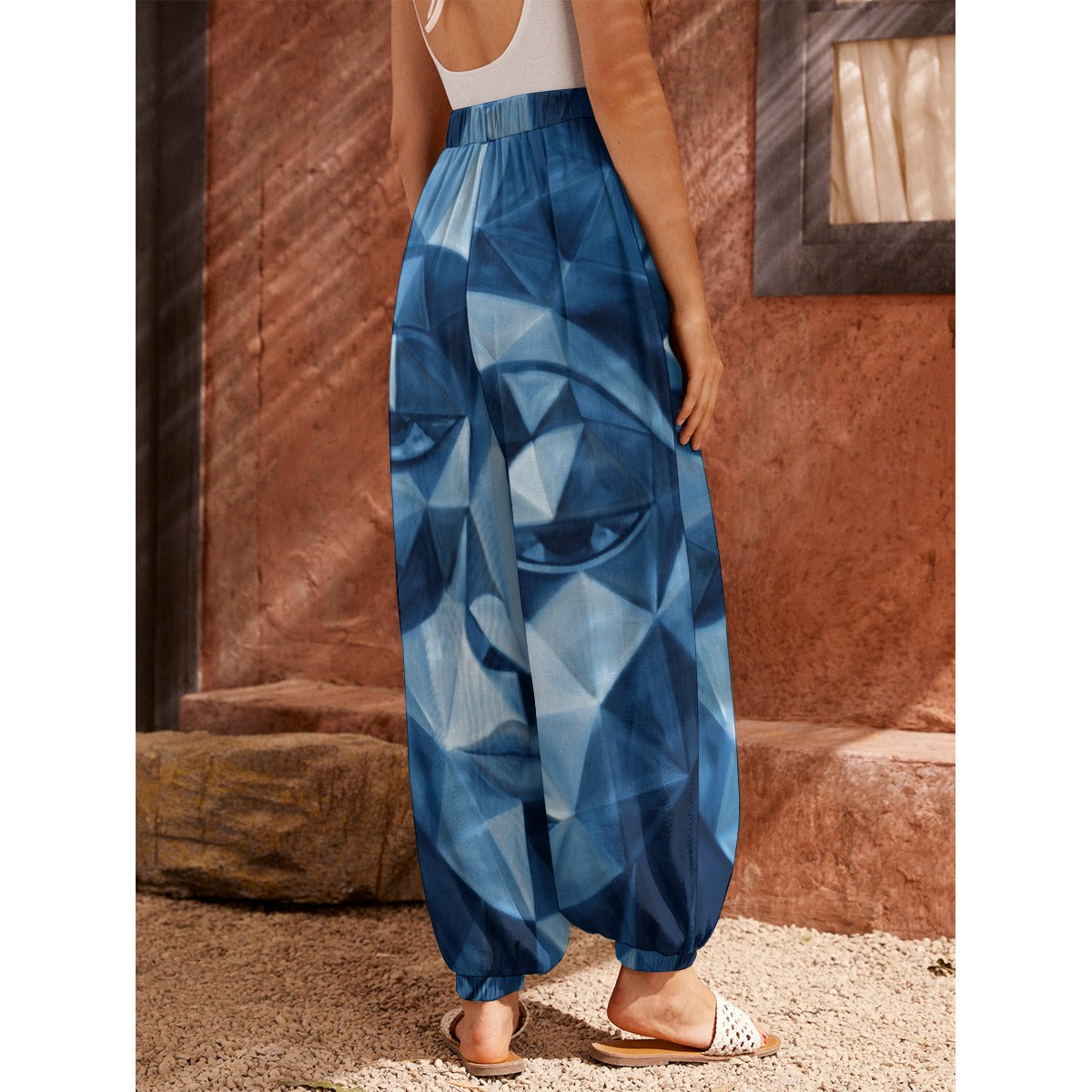 All-Over Print Women's Carrot Pants