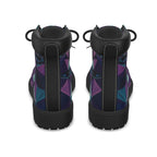 All-Over Print Men's Short Boots