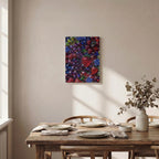 Vertical Framed Canvas Wall Art Printed in Canada