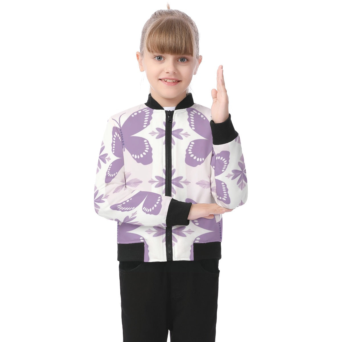 All-Over Print Kid's Bomber Jacket