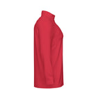 Maglia sportiva da uomo con stampa all-over, colletto e maniche lunghe | Interlock