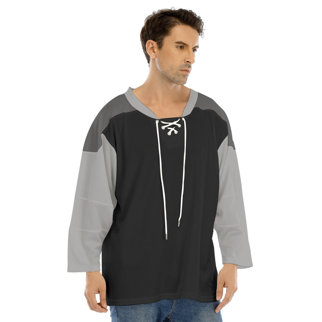 All-Over Print Men's Hockey Jersey