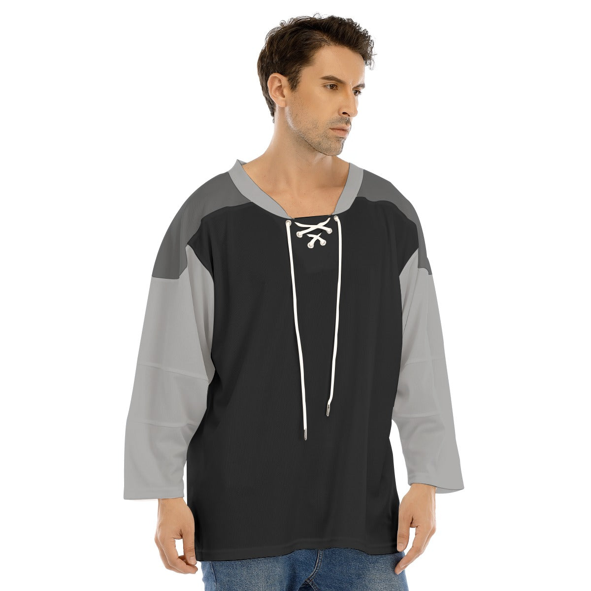 All-Over Print Men's Hockey Jersey