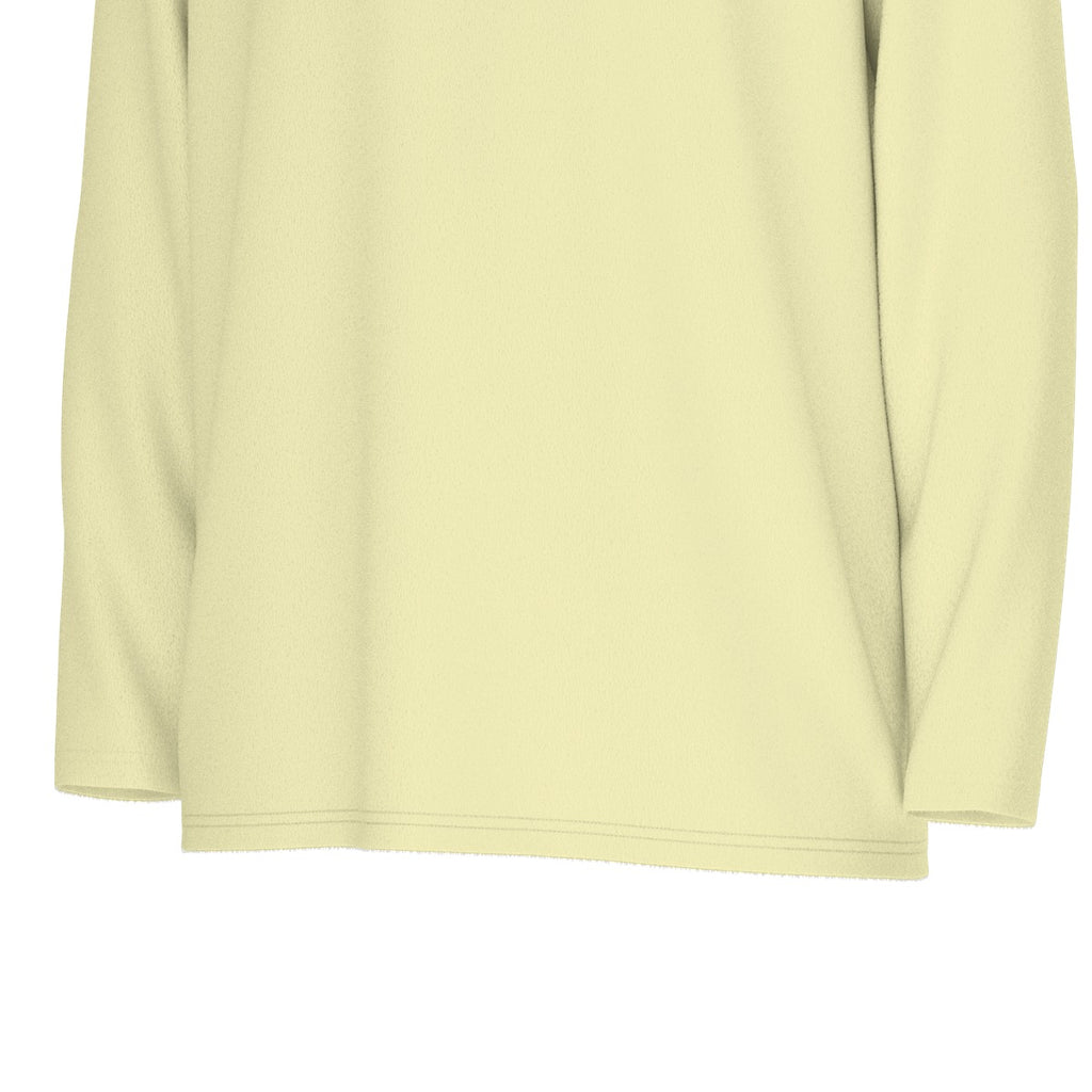 All-Over Print Men's Sports Collar Jersey With Long Sleeve