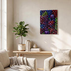 Thickened Rectangular Iron Wall Painting Printed in Canada