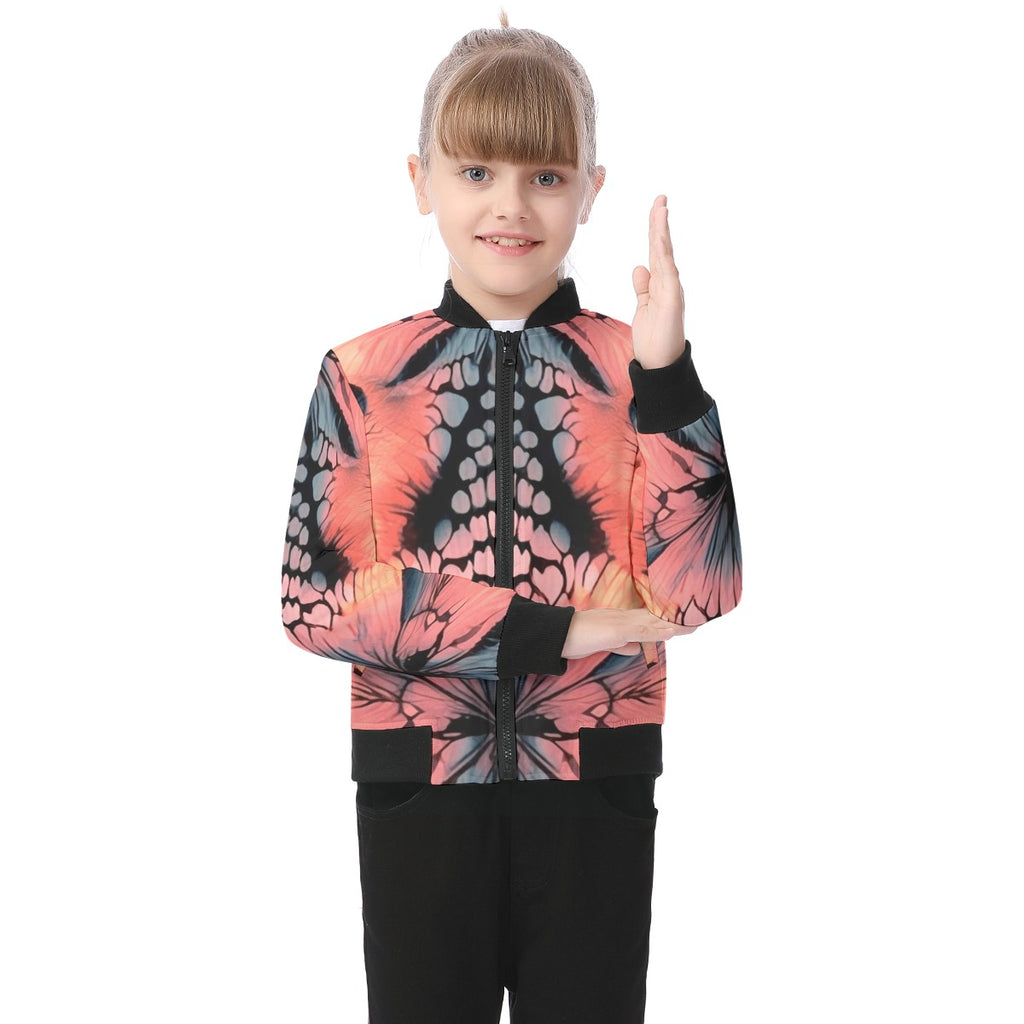 Blouson aviateur imprimé intégral pour enfant