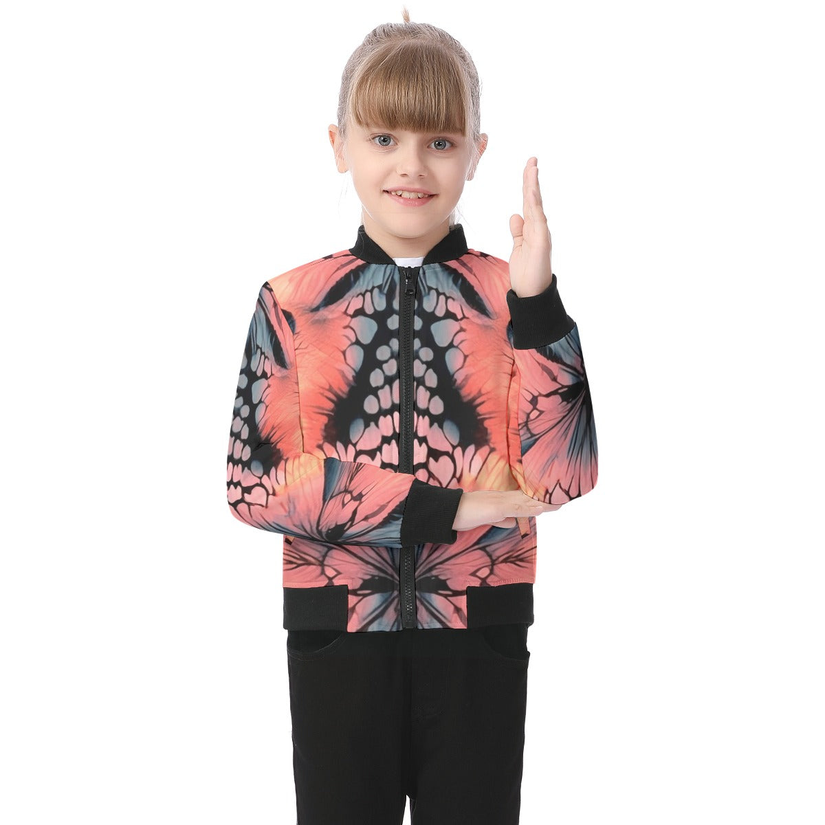 All-Over Print Kid's Bomber Jacket