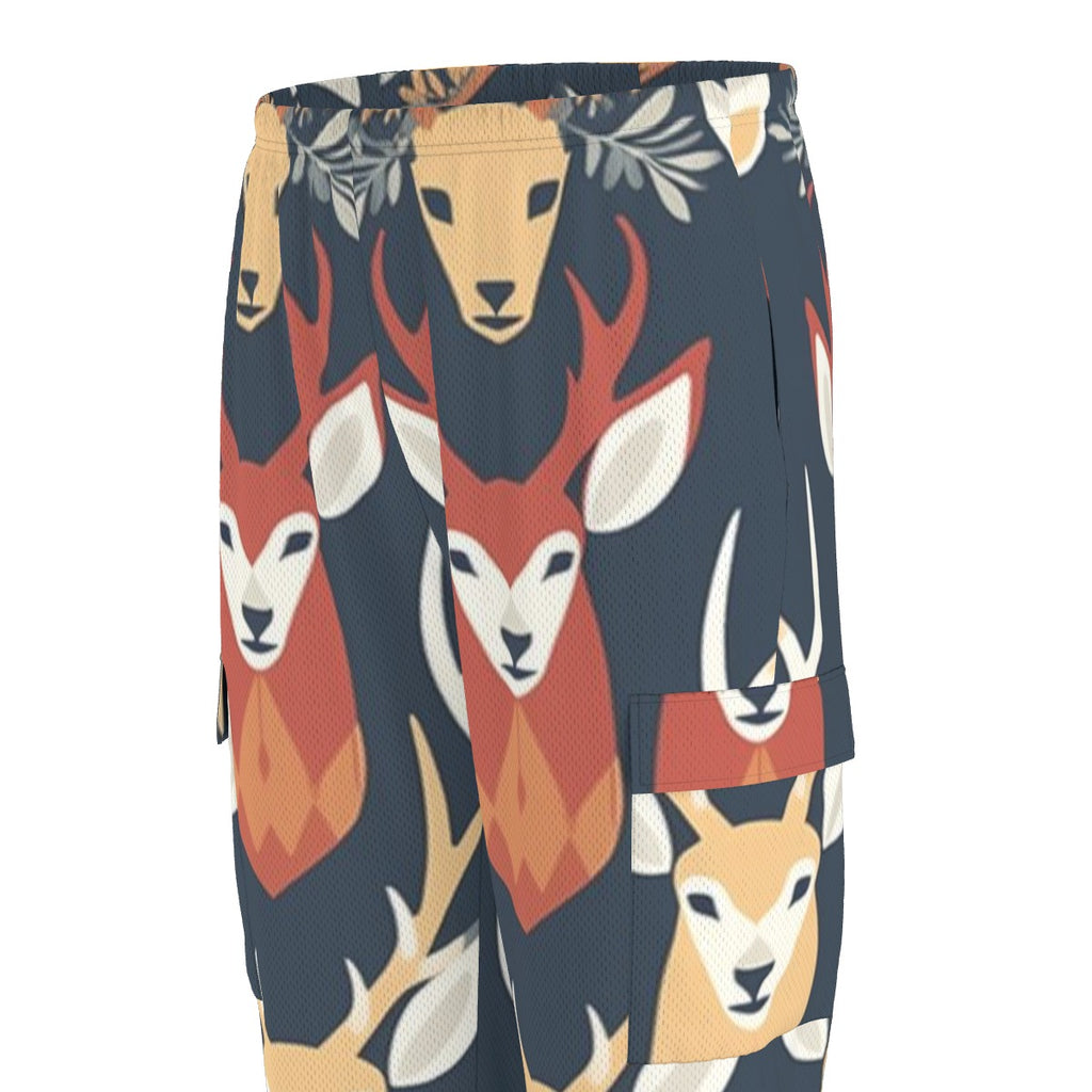 All-Over Print Unisex Scrub Set|Birdseye