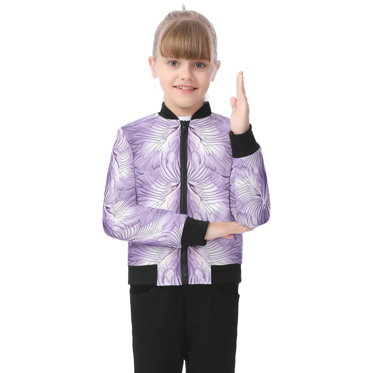 All-Over Print Kid's Bomber Jacket