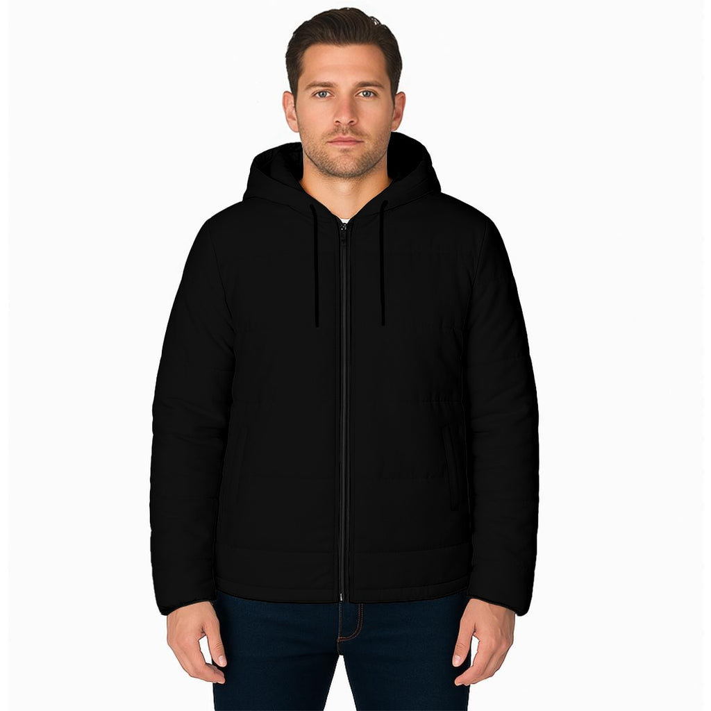 All-Over Print Unisex Warm Hooded Jacket