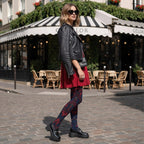 Leggings da donna super elasticizzati con stampa all over