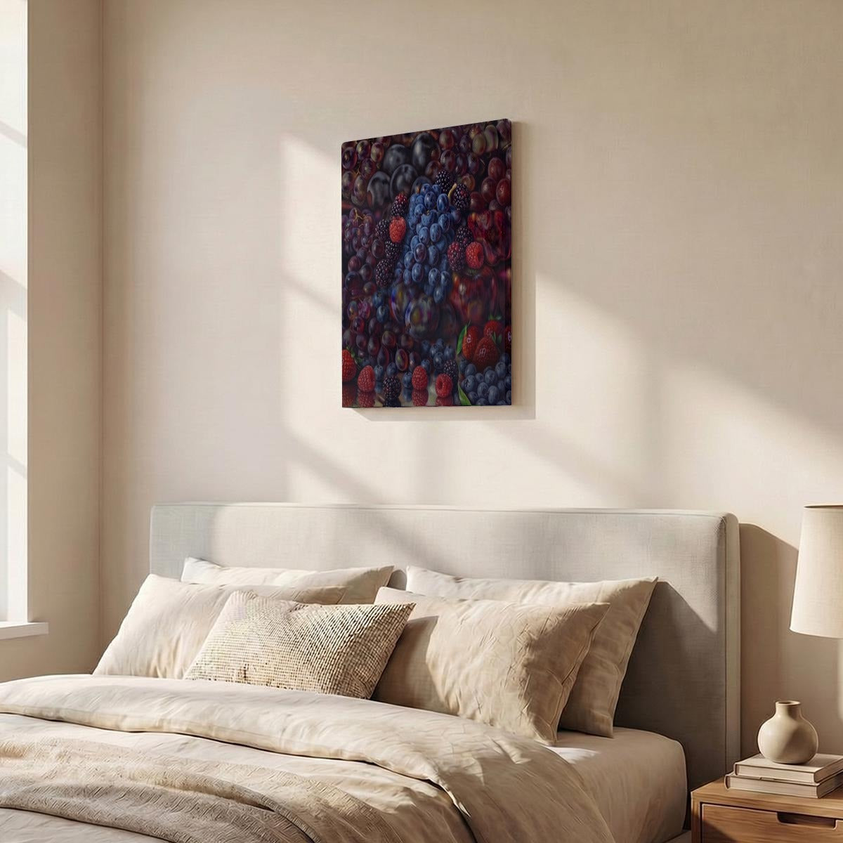 Bare Good Fruit Collection Designs With Purpose Brand Framed Canvas Wall Art