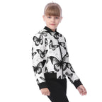 Blouson aviateur enfant imprimé all-over