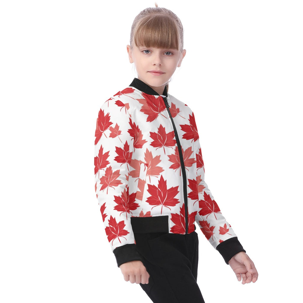 All-Over Print Kid's Bomber Jacket