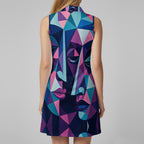 All-Over Print Women’s Sports Dress Set