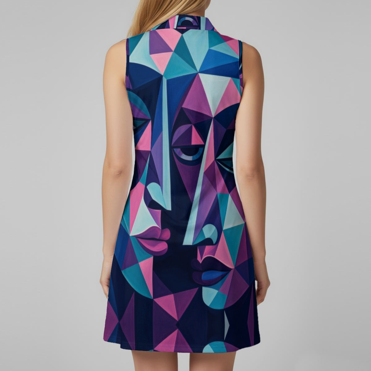 All-Over Print Women’s Sports Dress Set