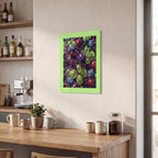 Thickened Rectangular Iron Wall Painting Printed in Canada