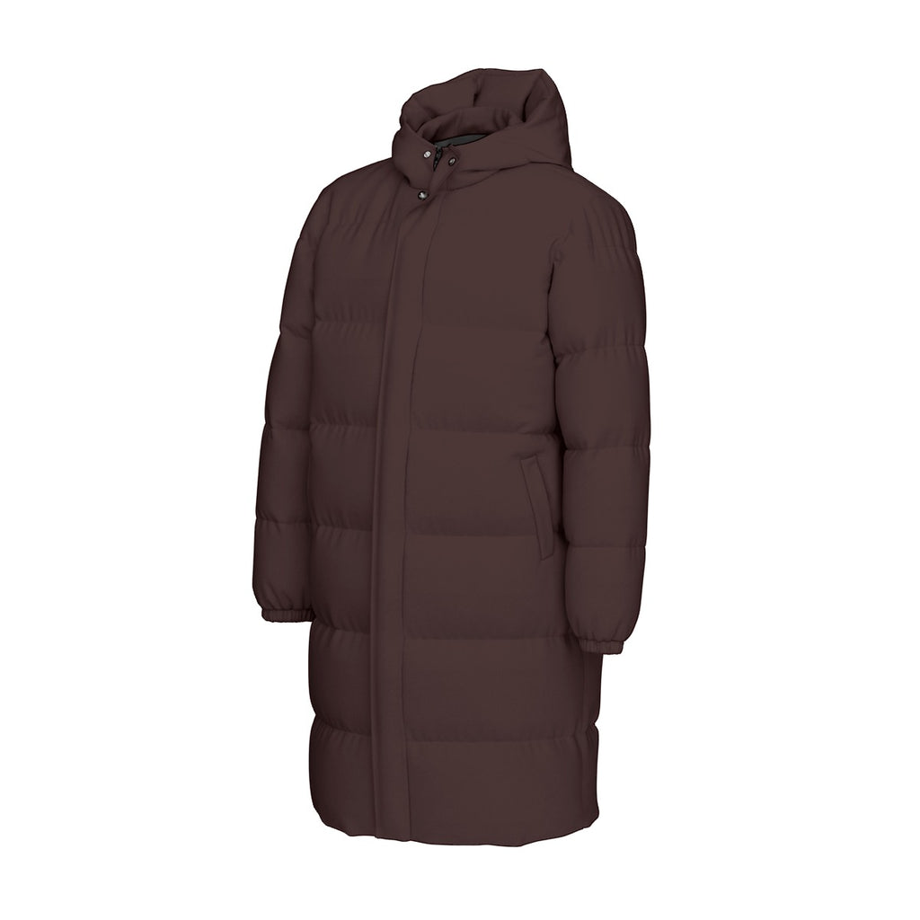 All-Over Print Unisex Long Down Jacket
