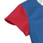 Maglia da baseball per bambini con stampa all-over