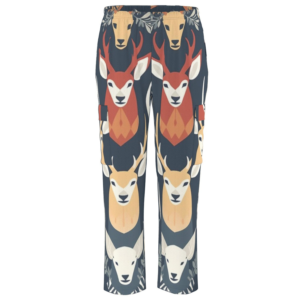 All-Over Print Unisex Scrub Set|Birdseye