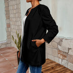 All-Over Print Women's Faux Sweater Cardigan