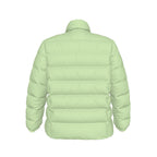 All-Over Print Unisex Stand collar slim down jacket
