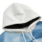 All-Over Print Women's Long Hoodie | Interlock
