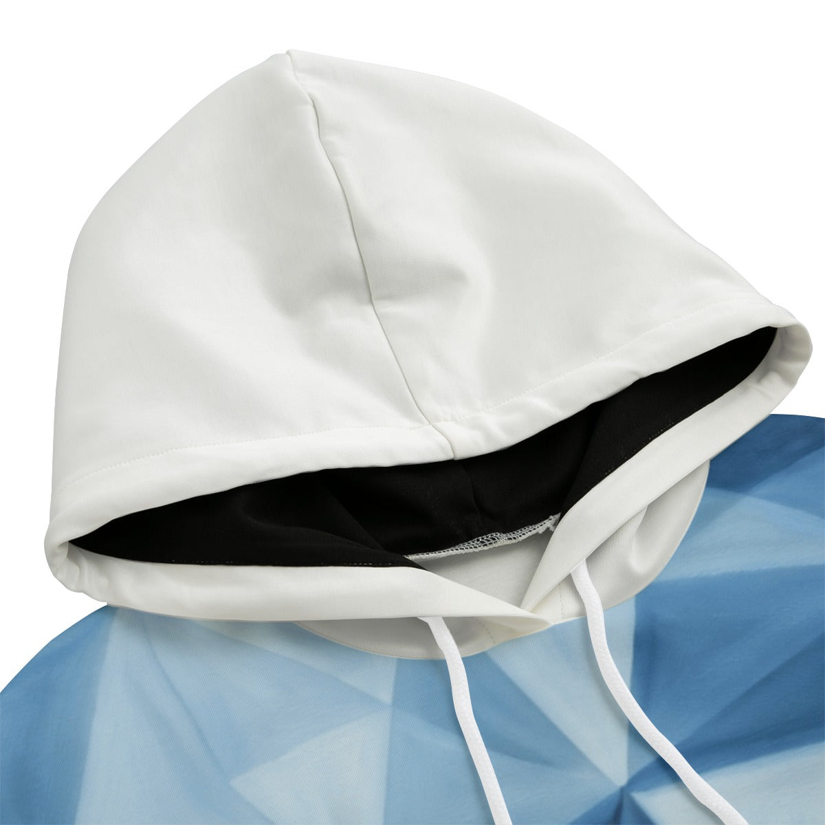 All-Over Print Women's Long Hoodie | Interlock