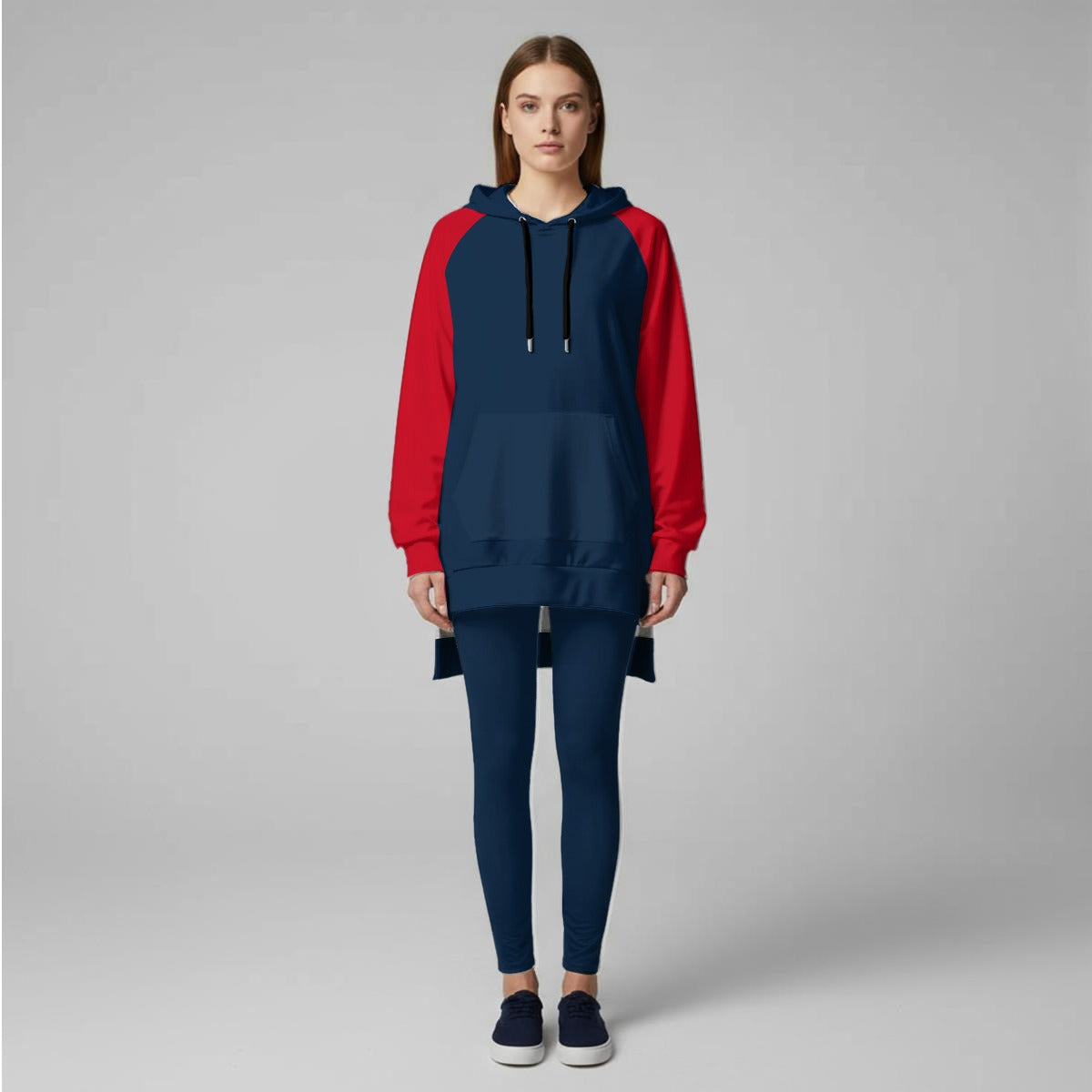 All-Over Print Women's Stretch Hoodie Set