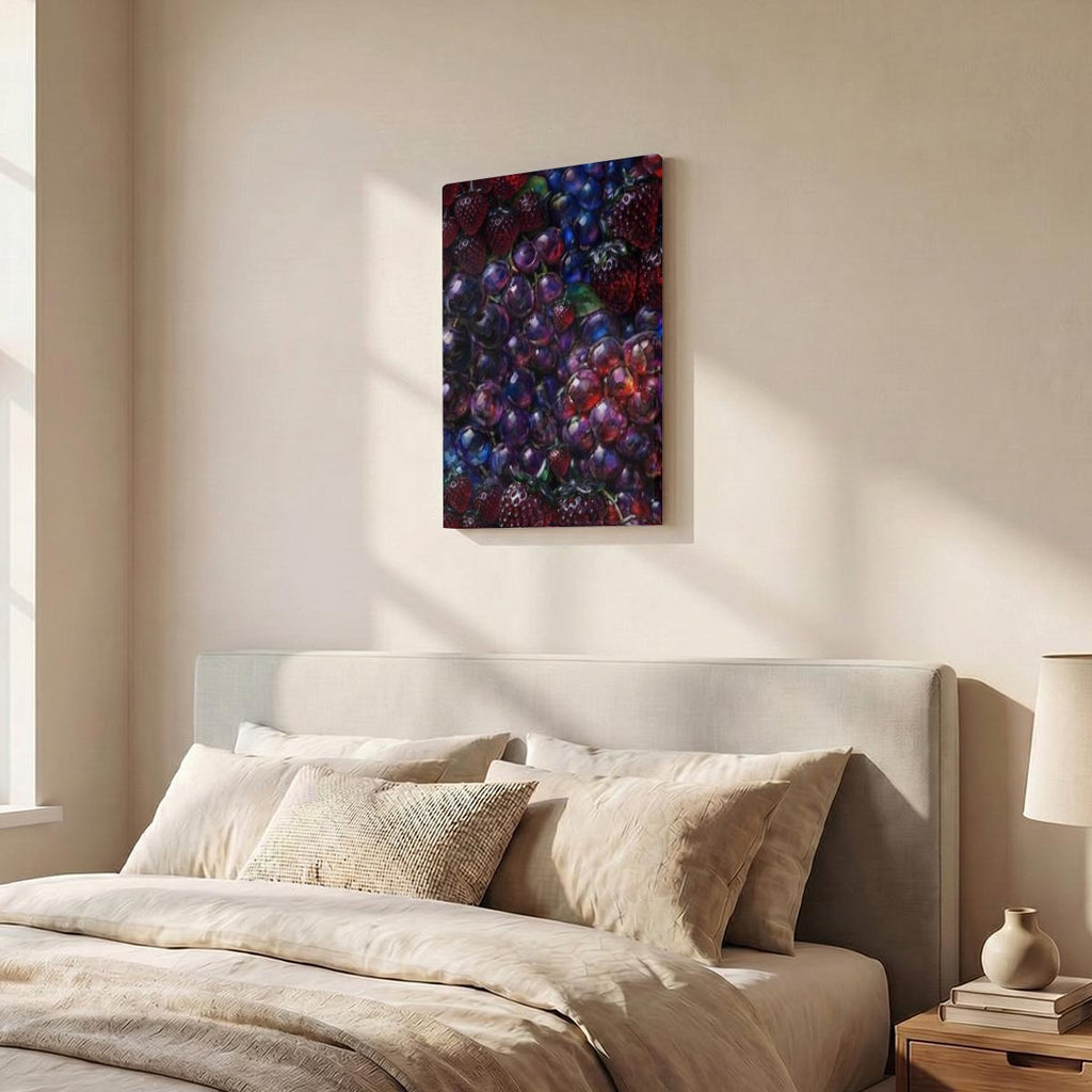 Bare Good Fruit Collection Designs With Purpose Brand Framed Canvas Wall Art