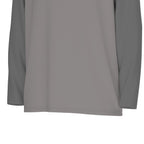 All-Over Print Men's Sports Collar Jersey With Long Sleeve