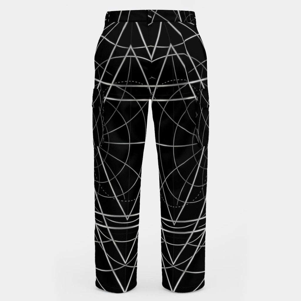 All-Over Print Men's Cargo Pants