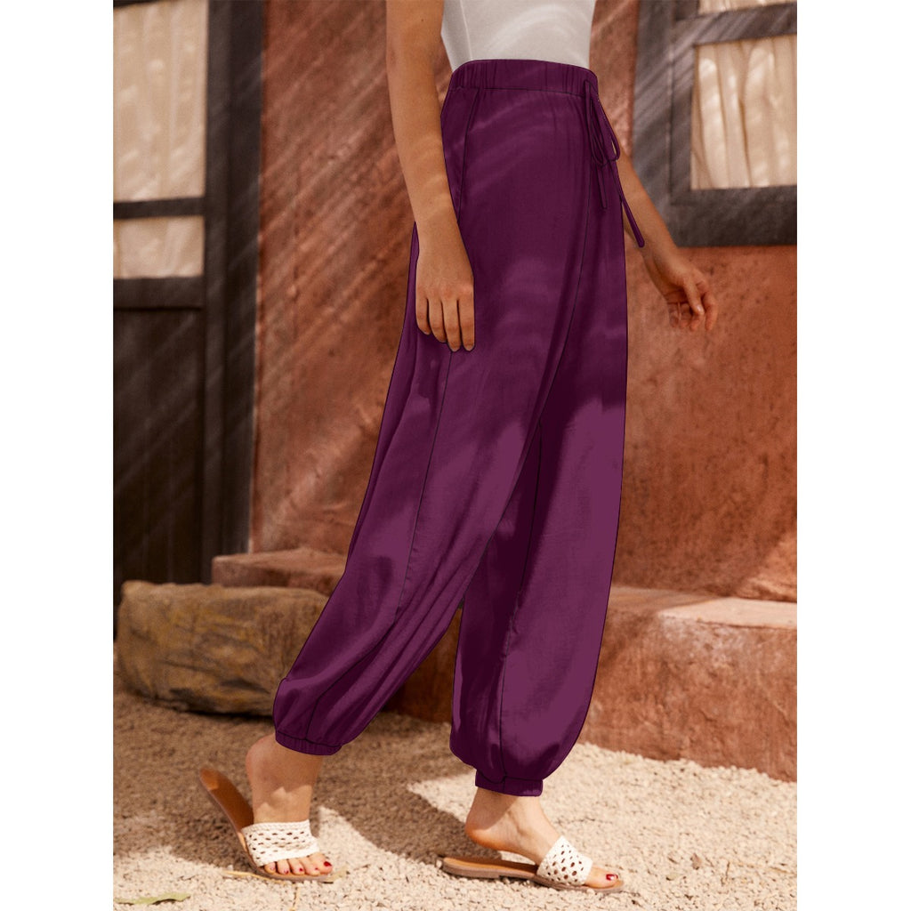 All-Over Print Women's Carrot Pants