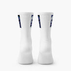 Embroidery Sports Cotton Crew Socks|Cotton
