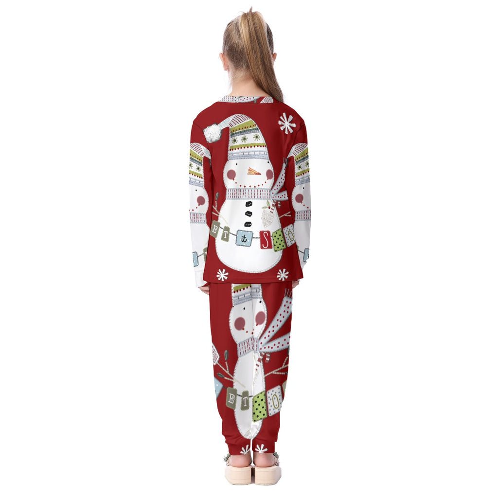 All-Over Print Kid's Pajamas Set
