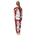 All-Over Print Kid's Pajamas Set