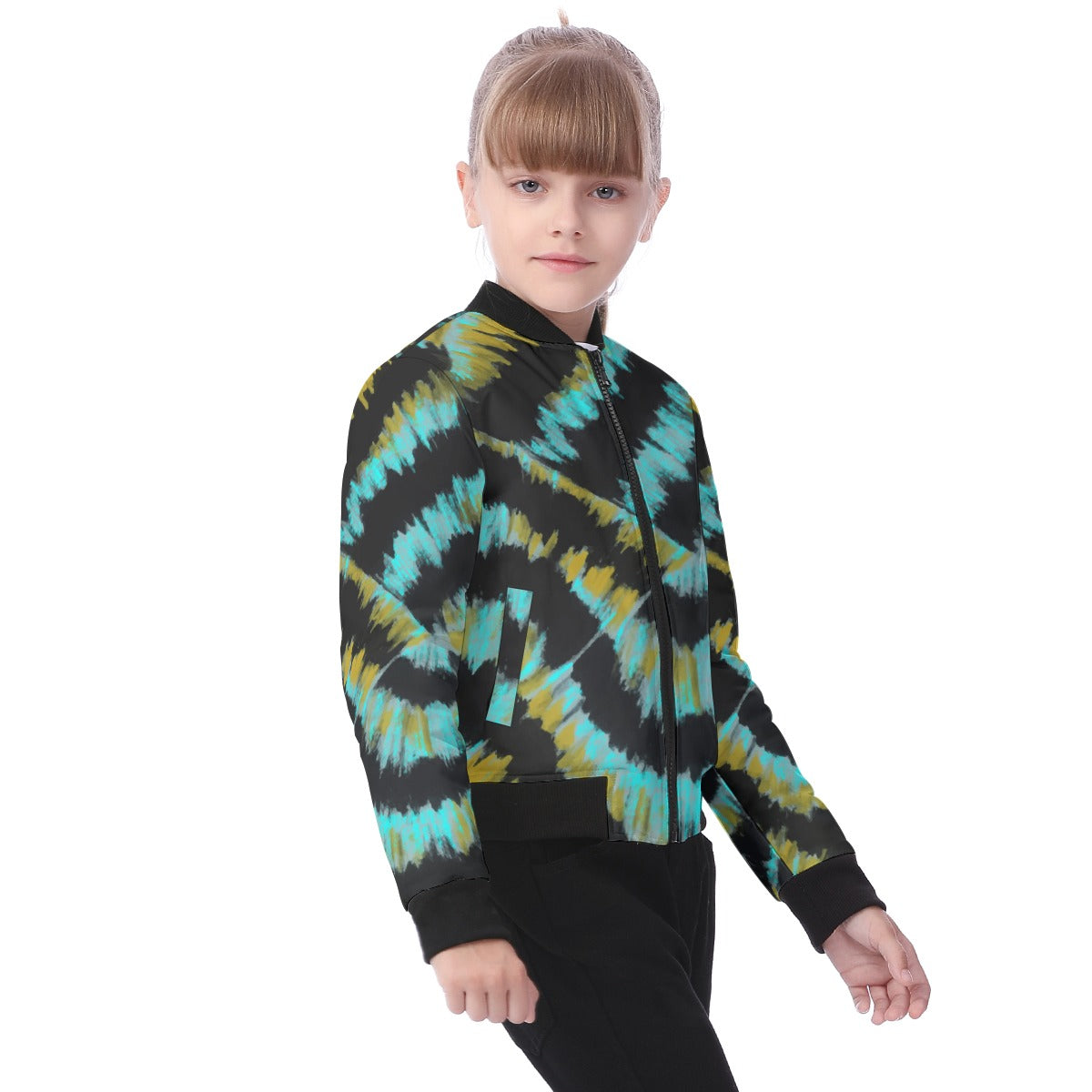 All-Over Print Kid's Bomber Jacket