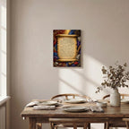 Bible Themed Quotes Designs WIth Purpose Brand Vertical Framed Canvas Wall