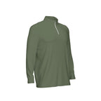 All-Over Print Men's Sports Collar Jersey With Long Sleeve| Interlock