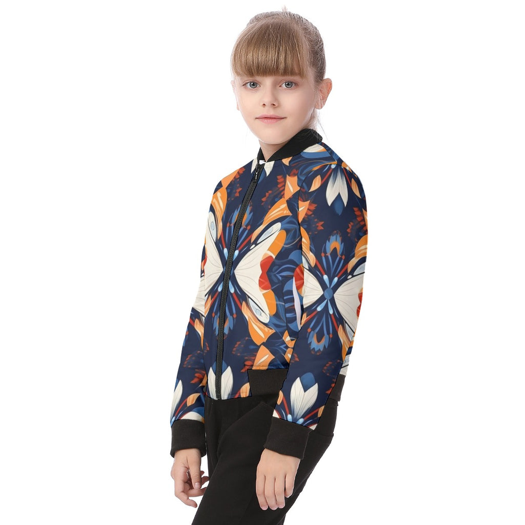 All-Over Print Kid's Bomber Jacket