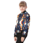 All-Over Print Kid's Bomber Jacket