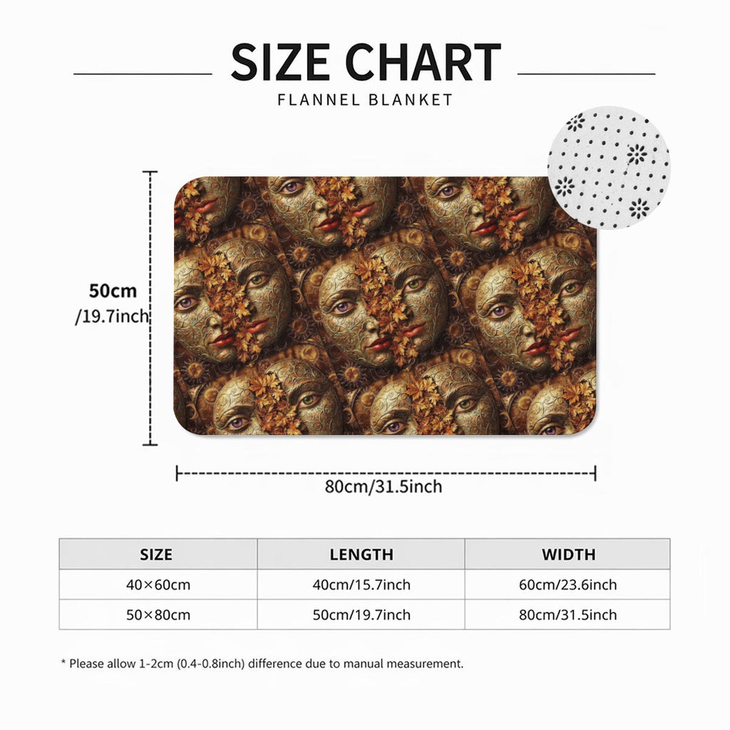 Rounded Diatom Mud Floor Mat Printed in Canada