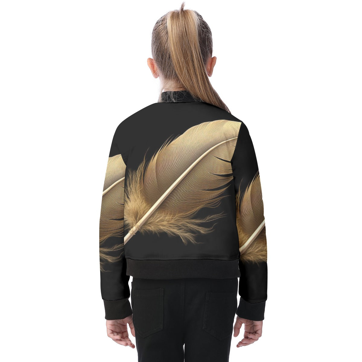 All-Over Print Kid's Bomber Jacket