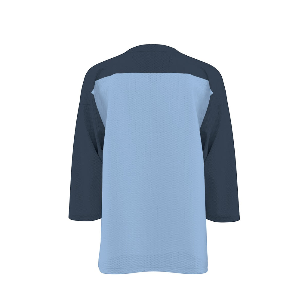 All-Over Print Men's V-neck Ice Hockey Jersey