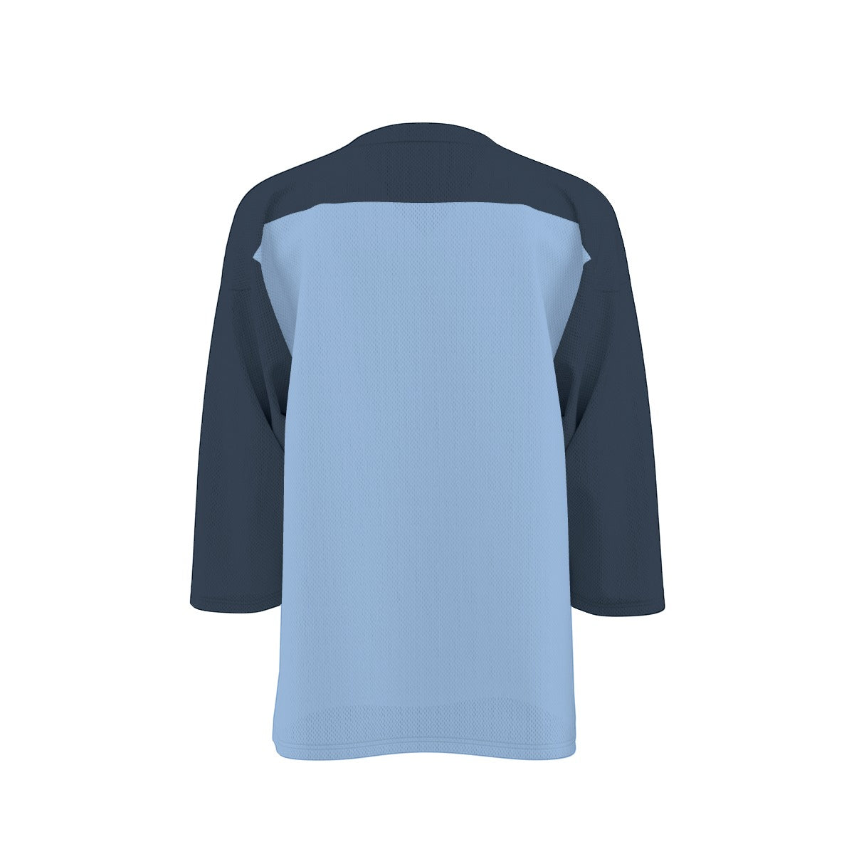 All-Over Print Men's V-neck Ice Hockey Jersey