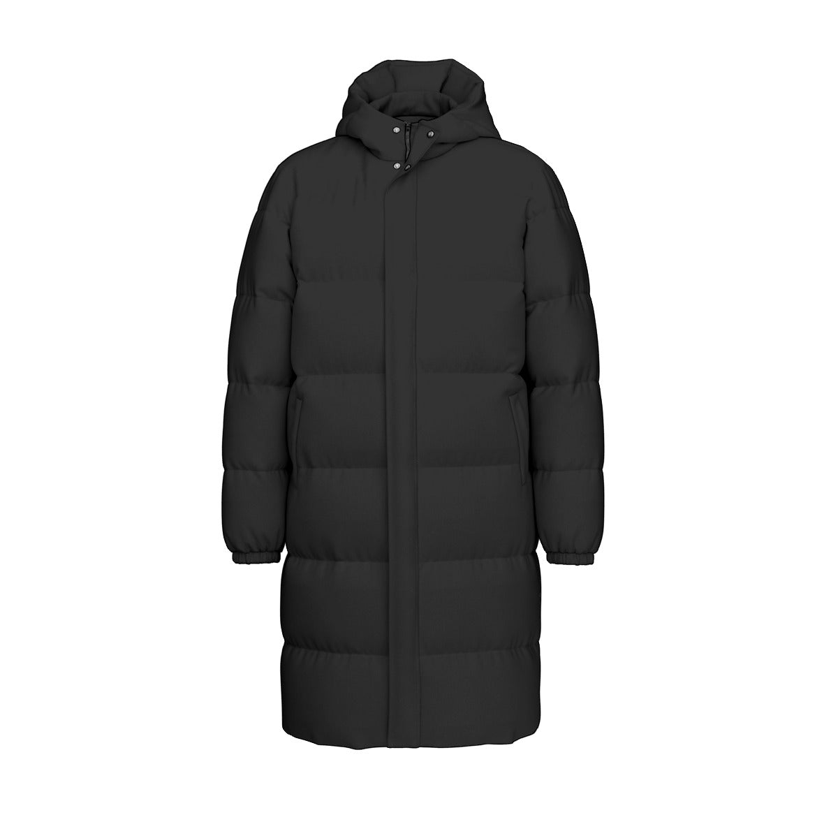 All-Over Print Unisex Long Down Jacket