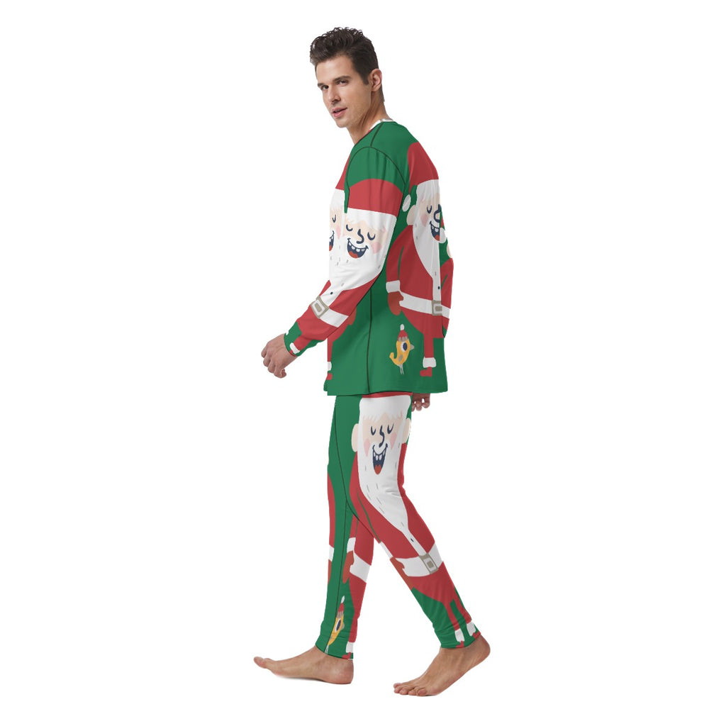 All-Over Print Men's Pajamas
