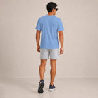 All-Over Print Men’s Classic V-Neck T-Shirt|Bonded Seam